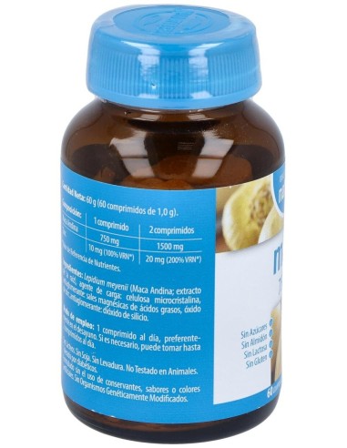 Maca 750Mg. 60Comp. de Dietmed