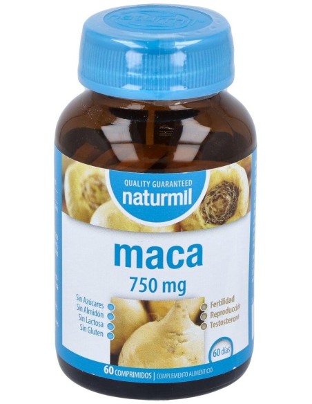 Maca 750Mg. 60Comp. de Dietmed