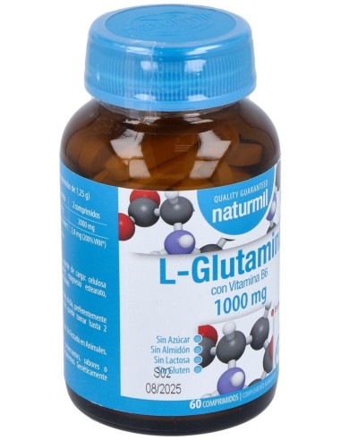 L-Glutamina 60Comp. de Dietmed