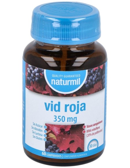 Vid Roja 350Mg. 60Comp. de Dietmed