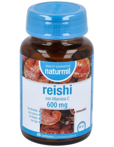 Reishi 600Mg. Con Vitamina C 60Comp. de Dietmed