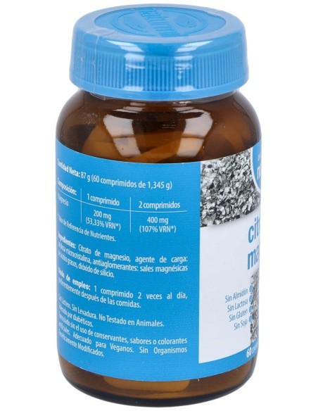 Citrato De Magnesio 1000Mg. 60Comp. de Dietmed