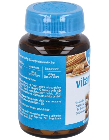 Vitamina K2 60Comp. de Dietmed