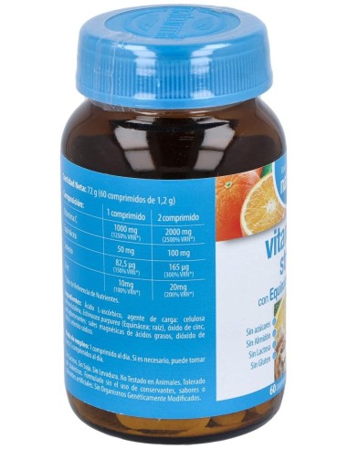 Vitamina C Strong 1000Mg. 60Comp. de Dietmed