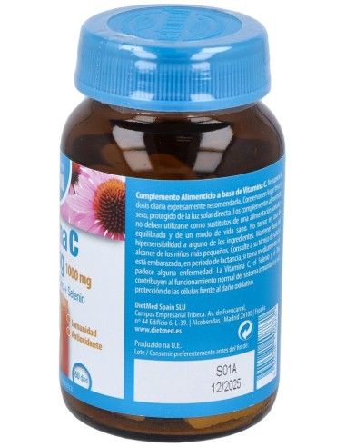 Vitamina C Strong 1000Mg. 60Comp. de Dietmed