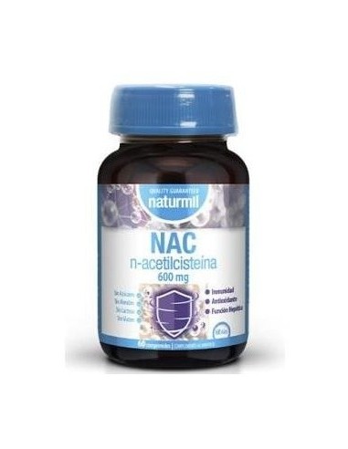 Nac N-Acetilcisteina 60Comp. de Dietmed
