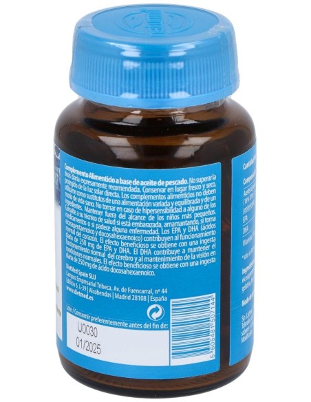 Omega 3 1000Mg. 18/12 30Perlas de Dietmed
