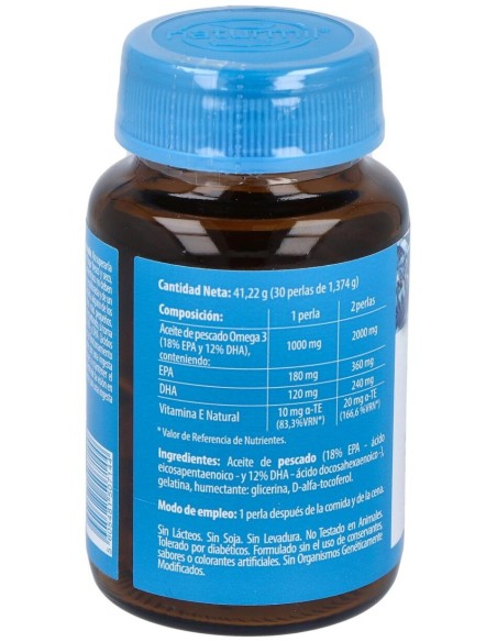 Omega 3 1000Mg. 18/12 30Perlas de Dietmed