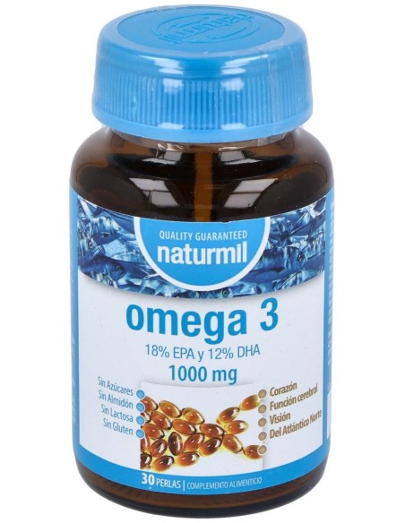 Omega 3 1000Mg. 18/12 30Perlas de Dietmed
