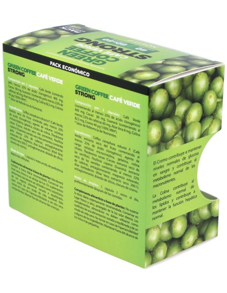 Cafe Verde Strong Pack 2X60Cap. de Dietmed