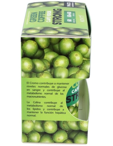 Cafe Verde Strong Pack 2X60Cap. de Dietmed