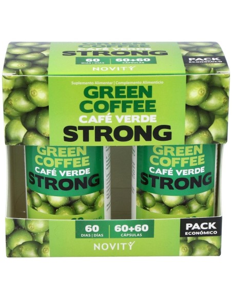 Cafe Verde Strong Pack 2X60Cap. de Dietmed