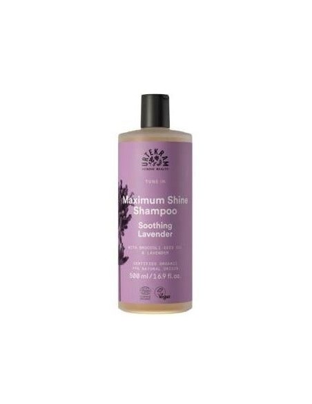 Soothing Lavender Champu Brillo 500Ml. Eco Vegan de Urtekram