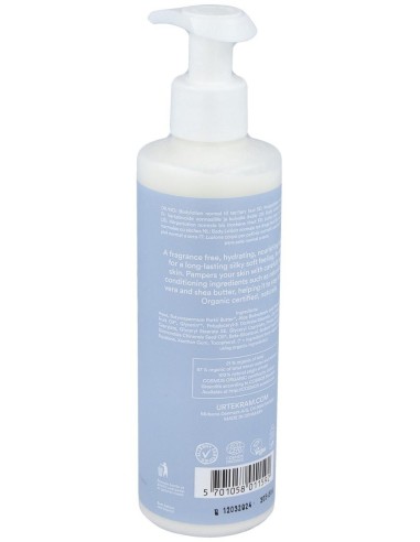 Fragance Free Locion Corporal 245Ml. Eco Vegan de Urtekram