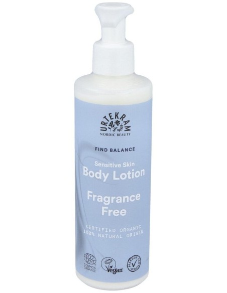 Fragance Free Locion Corporal 245Ml. Eco Vegan de Urtekram