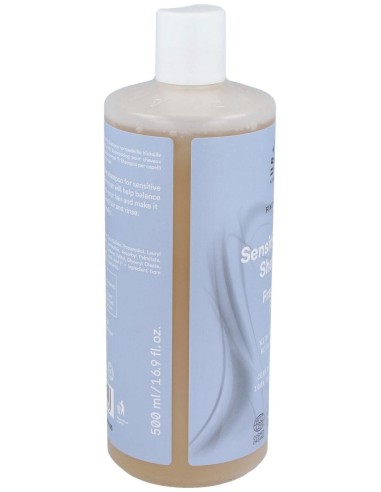 Fragance Free Champu Cuero Cabell Sensible 500M de Urtekram