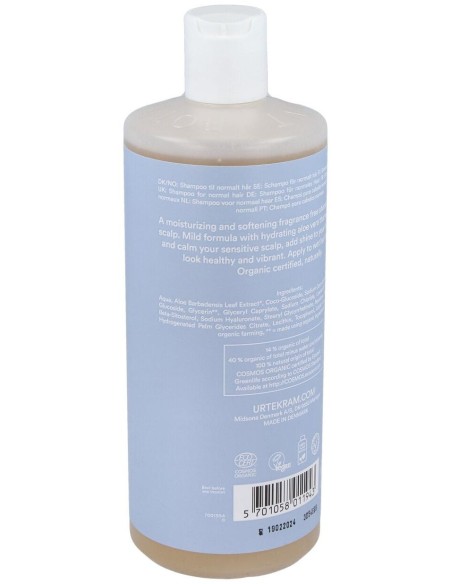 Fragance Free Champu Cuero Cabell Sensible 500M de Urtekram