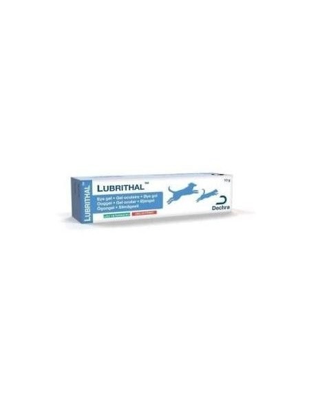 Lubrithal Gel Ocular Sequedad Perros Y Gatos 10Gr. de Dechra Vet