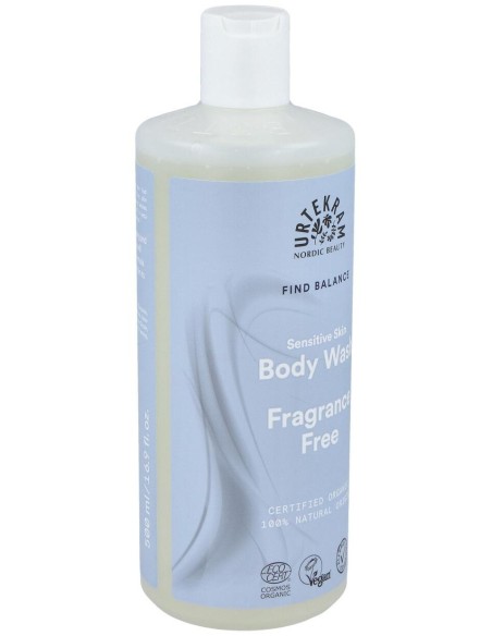 Fragance Free Gel De Baño 500Ml. Eco Vegan de Urtekram