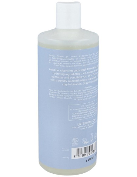 Fragance Free Gel De Baño 500Ml. Eco Vegan de Urtekram