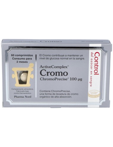 Activecomplex Cromo 100Mcg.60Comp. de Pharma Nord
