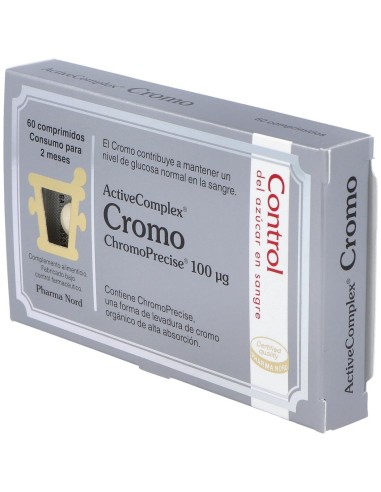 Activecomplex Cromo 100Mcg.60Comp. de Pharma Nord