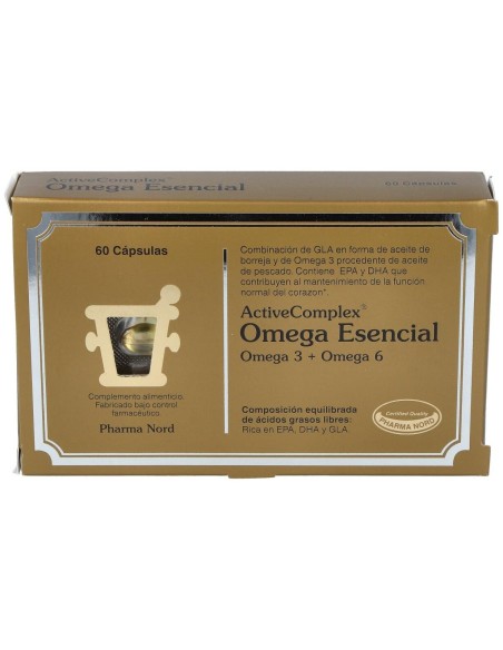 Activecomplex Omega Esencial 60Perlas de Pharma Nord