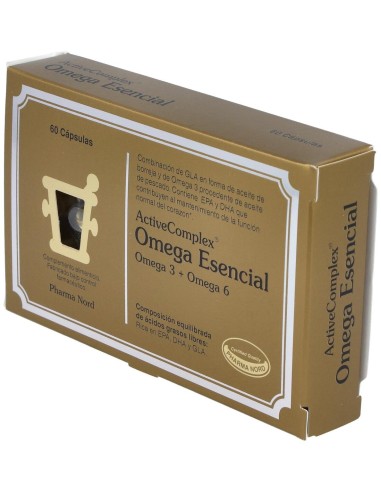 Activecomplex Omega Esencial 60Perlas de Pharma Nord