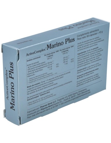 Activecomplex Marino Plus 60Cap. de Pharma Nord