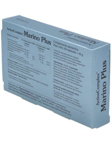 Activecomplex Marino Plus 60Cap. de Pharma Nord