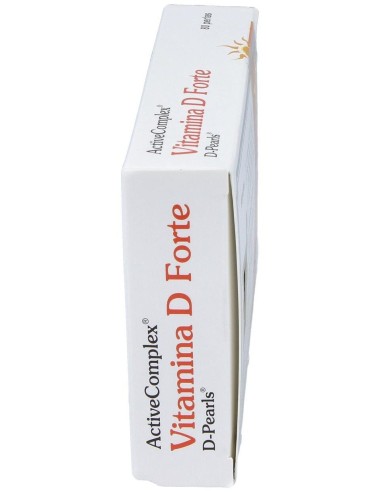 Activecomplex Vitamina D Forte 80Perlas de Pharma Nord