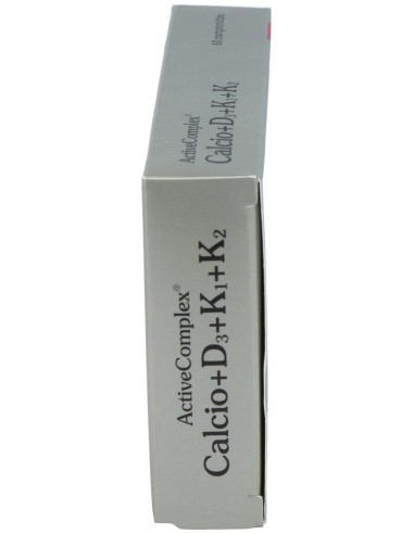 Activecomplex Calcio+D3+K 60Comp. de Pharma Nord