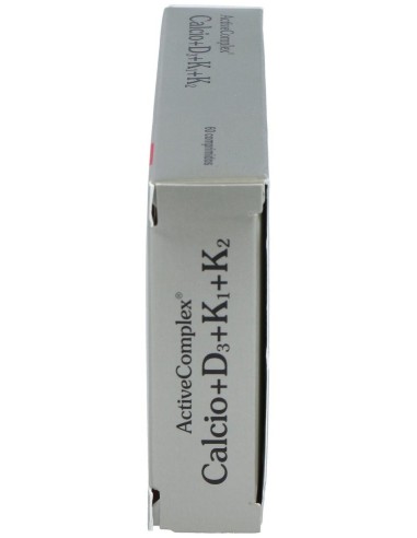 Activecomplex Calcio+D3+K 60Comp. de Pharma Nord