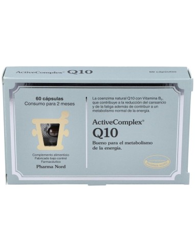 Activecomplex Q10 30Mg. (Quinona) 60Cap. de Pharma Nord