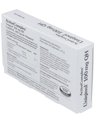 Activecomplex Q10 Ubiqinol 60Cap. de Pharma Nord