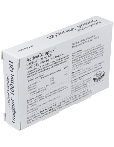 Activecomplex Q10 Ubiqinol 60Cap. de Pharma Nord