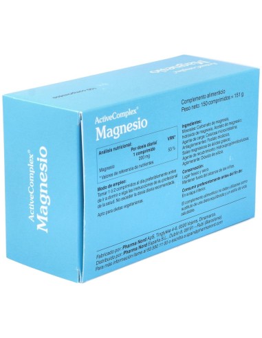 Activecomplex Magnesio 150 Comprimidos Pharma Nord