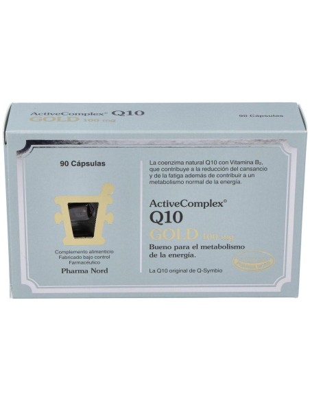 Activecomplex Q10 Gold 100Mg. 90Cap. de Pharma Nord