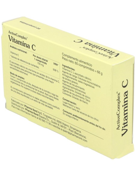 Activecomplex Vit.C Ascorbato Calcico 60Comp. de Pharma Nord