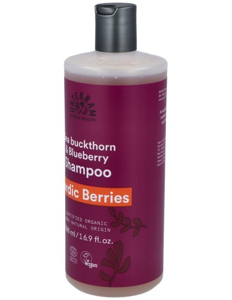 Champu Frutos Rojos 500Ml. Eco Vegan de Urtekram