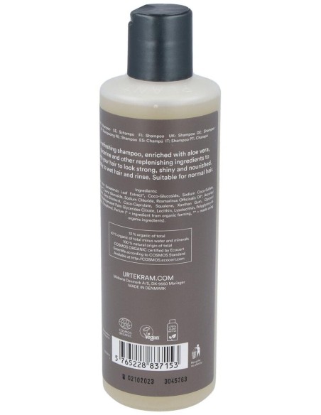 Champu Romero Cabello Fino 250Ml. Eco Vegan de Urtekram