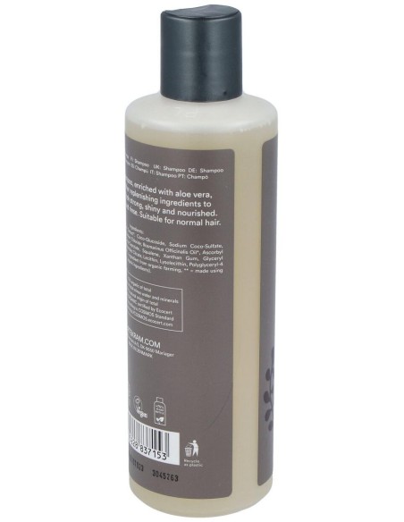 Champu Romero Cabello Fino 250Ml. Eco Vegan de Urtekram