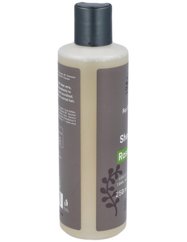 Champu Romero Cabello Fino 250Ml. Eco Vegan de Urtekram