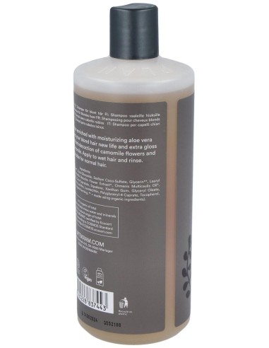 Champu Manzanilla Cabello Claro 500Ml. Eco Vegan de Urtekram