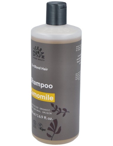 Champu Manzanilla Cabello Claro 500Ml. Eco Vegan de Urtekram