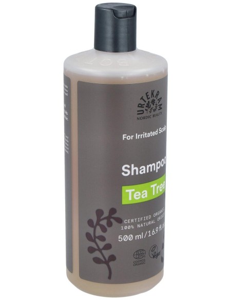 Champu Arbol Del Te Antibacterial 500Ml. Eco Vegan de Urtekram