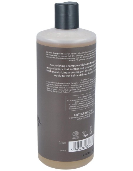 Champu Arbol Del Te Antibacterial 500Ml. Eco Vegan de Urtekram