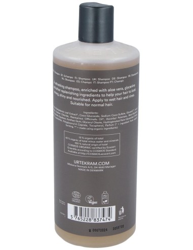 Champu Romero Cabello Fino 500Ml. Eco Vegan de Urtekram