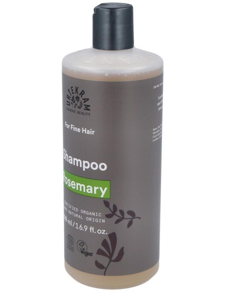 Champu Romero Cabello Fino 500Ml. Eco Vegan de Urtekram