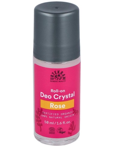Desodorante Rosas Roll-On 50Ml. Eco Vegan de Urtekram